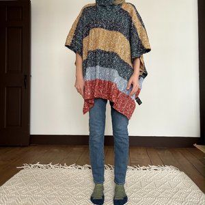 H&M Turtleneck Poncho XS/S